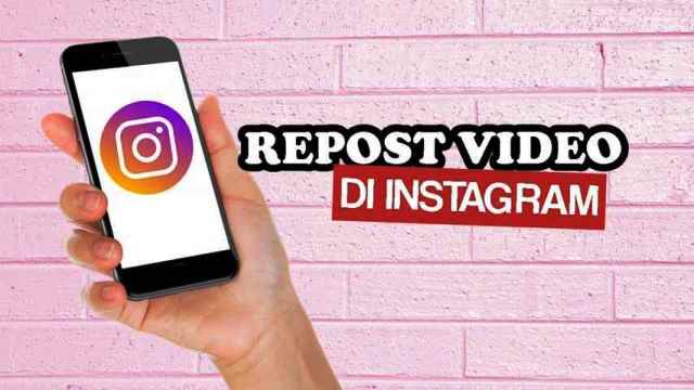 Cara Repost Foto, Video dan Caption Instagram